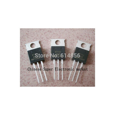 

100PCS BT152-600R BT152-600 BT152 Thyristor SCR 13A 600V