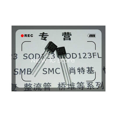 

Free Shipping 100pcs BF240 TRANSISTOR RF NPN 40V 50MA TO-92 240 F240 TO-92-3