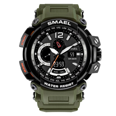 

NEW Military Watch Waterproof 50M S Shock Resitant Sport Watches saat Digital Clock Men Military Army Big Men Watch Sport