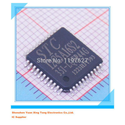 

10PCSLOT STC12C5A16S2-35I-LQFP44G STC12C5A16S2-35I STC12C5A16S2 QFP original electronics IC kit