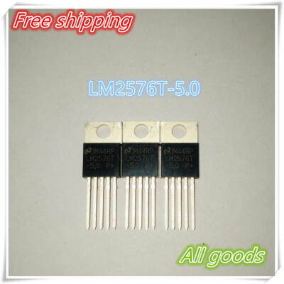 

100PCS LM2576T-50 LM2576T LM2576 TO-220