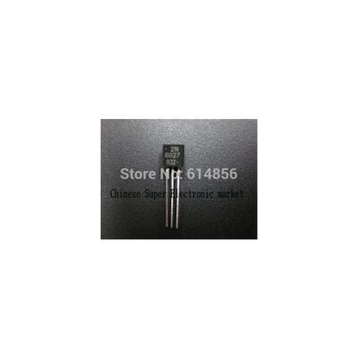 

20PCS 2N6027 6027 TO-92