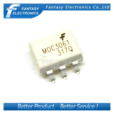 

10PCS MOC3061 SOP6 MOC3061 SOP SMD new&original IC free shipping