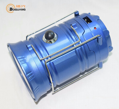 

BOGUANG LED Lamp Solar light solar Warn Lanterns Rechargeable Emergency Hand Lamp Tent Light Collapsible Power Camping Outdoor use