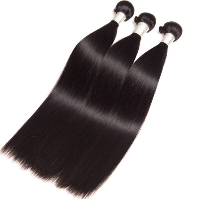 

Brazilian Straight 3pcs Bundles Brazilian Virgin Hair Straight Hair Products Hair Weaving Human Hair Weave Bundles Seven 7