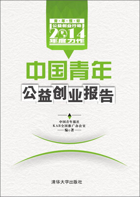 

中国青年公益创业报告