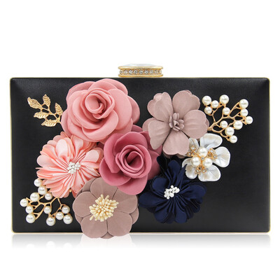 

Milisente 2018 New Women Clutch Bag Ladies Black Evening Bags Ladies Royal Blue Day Clutches Purses Female Pink Wedding Bag