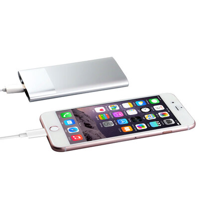 

Lanyos 5000mah Power Bank Ультратонкий портативный блок питания