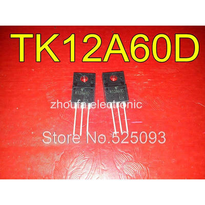 

100pcs/lot TK12A60D K12A60D