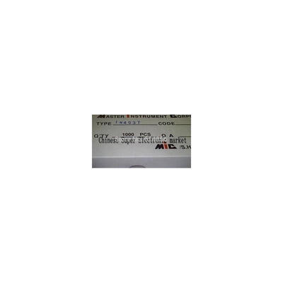

500PCS 1N4937 / IN4937 4937 fast recovery rectifier diode / 1A 600V DIP