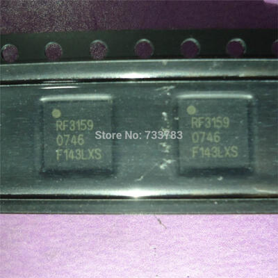 

RF3159 QUAD-BAND GSMEDGEGSM850EGSM900 DCSPCSPOWER AMPLIFIER MODULE