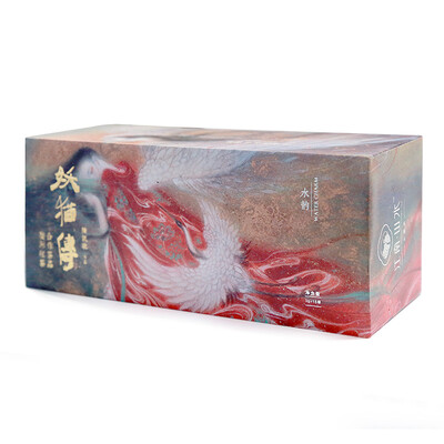 

Чай Jiangnan Shancha Черный чай «Кошка демонов» Сотрудничество Wuyuan Alpine Organic Black Tea Портативная сумка белого цвета 48 г