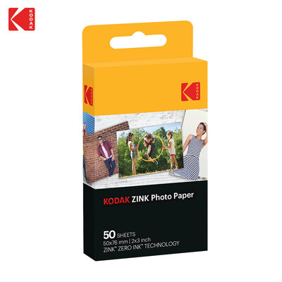 

Kodak PRINTOMATIC Polaroid Camera - это желтая и белая камера мгновенного действия (10 миллионов пикселей безцветной печати ZINK с простым цветом)