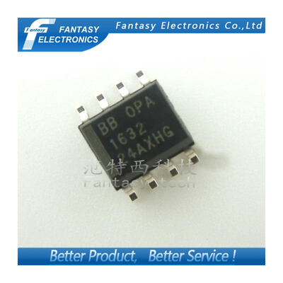 

5PCS OPA1632DR SOP8 OPA1632 SOP SMD High-Perfomance Fully-Differential AUDIO OP AMP new&original free shipping