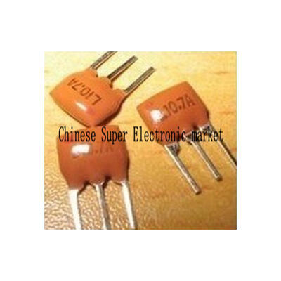 

100PCS Ceramic Resonators DIP-3 Ceramic filters LT10.7M 3P 10.7MHZ ZTT10.7M ZTT10.7