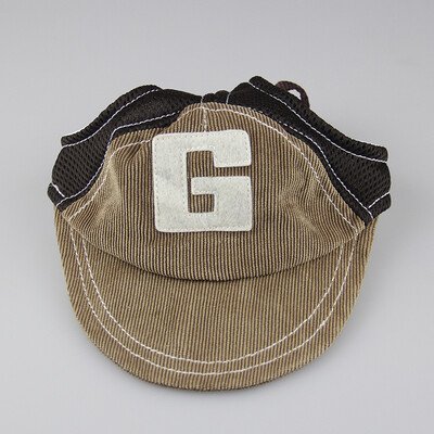 

High Qualtiy Pet Accessory Dog Cat Fashion Breathable G Hat