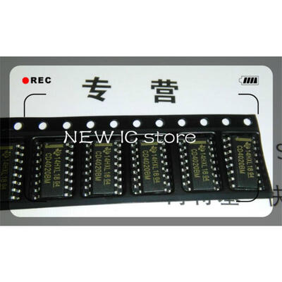 

50pcslot The new CD4020 CD4020BM SOP-16 IC counter