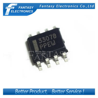 

50PCS MC33078DR2G SOP8 MC33078DR SOP MC33078 SMD new and original IC free shipping