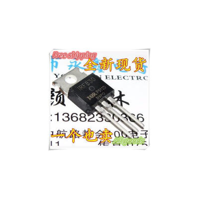 

50pcs free shipping IRF830 IRF830PBF MOSFET N-Chan 500V 45 Amp TO-220 new original