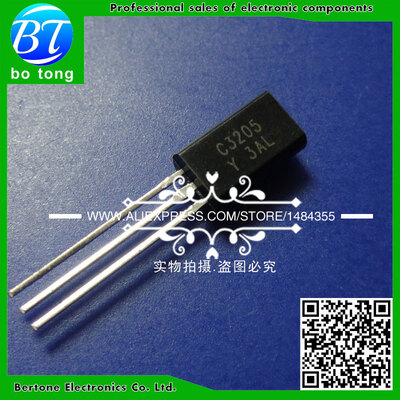 

Free Shipping 20pcs 2SC3205 C3205 TO-92L Transistor