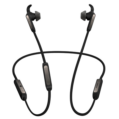 

Jabra Elite 45e Yuet Neckband Музыка Bluetooth-гарнитура Спорт Bluetooth-наушники Водонепроницаемый и пылезащитный