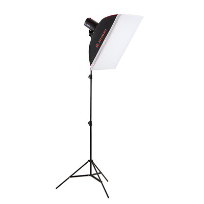 

Kimbe 250w Photography Light Softbox Flash Studio Set Clothing Portrait Still Life Net Product Camera Light Fill Light Flashlight Single Light Set A