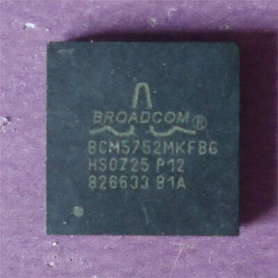

5pcs/lot BCM5752MKFBG 10/100/1000BASE-T CONTROLLER WITH INTEGRATED TRANSCEIVER