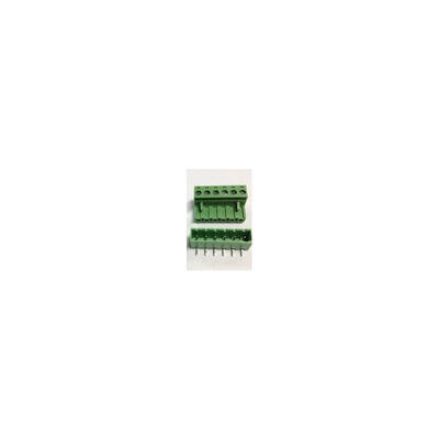 

10pcs/lot Free Shipping 5x Block Terminal Connectors 2EDG 5.08-6P 90 Degree