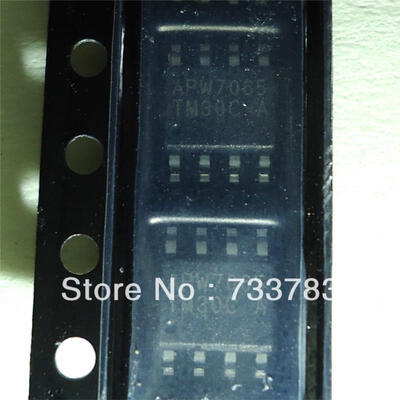 

5pcs/lot APW7065 Synchronous Buck PWM Controller VCC=12V Vref=0.8V Fixed Fs=300kHz