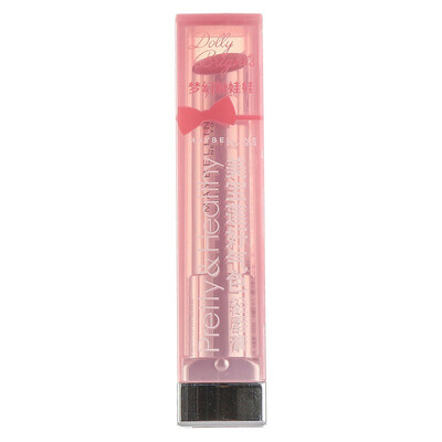 

Maybelline (MAYBELLINE) хороший цвет светлая Черри Пинк помада кукла серии P2 (губная помада увлажняющая помада старая и новая упаковка)