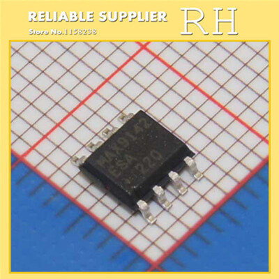 

20PCSlot MAX9142ESA SOP8 COMPARATOR R-R
