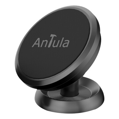 

Antula A090 Car Phone Holder Air Conditioner Air outlet Mobile Phone Holder Multifunction Magnet Navigation General Motors Magnetic Phone Holder Buckle Rose Gold