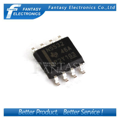 

20PCS NE5532DR SOP8 NE5532 SOP N5532 SMD new&original IC free shipping