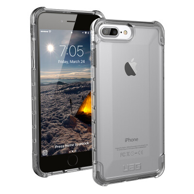 

UAG Apple iPhone8 PlusiPhone7 Plus Anti-fall Mobile Shell Cover Crystal Clear Series 55 Inch Ice