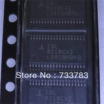 

10pcslot INTERSIL ISL6218CVZ ISL6218 Single Phase IMVP-IV Controller for Intel Pentium M