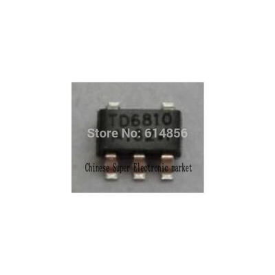 

10PCS TD6810 SOT23-5 Adjustable chip ic