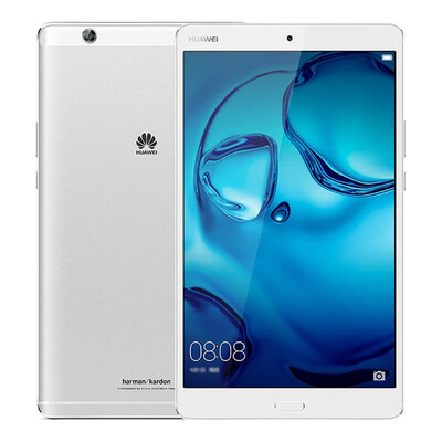 

(Международная версия) Huawei M3 Tablet PC 8,4-дюймовые двойные камеры 4 ГБ оперативной памяти 32 ГБ ROM WIFI Android 6.0 - серебристый