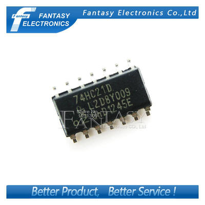 

10PCS 74HC21D SOP14 74HC21 SOP SN74HC21DR SN74HC21 SMD new and original IC free shipping