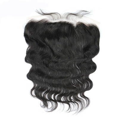 

Osolovely Hair Transparent Lace Color 13x4 Body Wave Lace Frontal Closure With Baby Hair