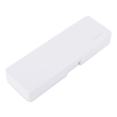 

Deli deli music series students pencil case stationery box storage box light gray 8328