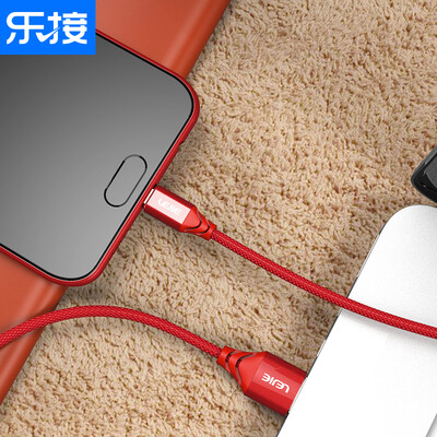 

Lok LEJIE Micro usb Android кабель для передачи данных / 2A быстрый заряд зарядки для мобильных телефонов 1,5 метра красный применить vivo / Huawei / просо / Sa