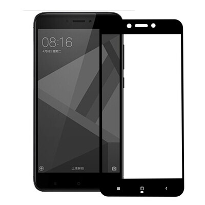 

GiGiboom 2pieces 9H HD Full Cover Закаленное стекло Screen Protector для XIAOMI Redmi 4X Screen Protector Film