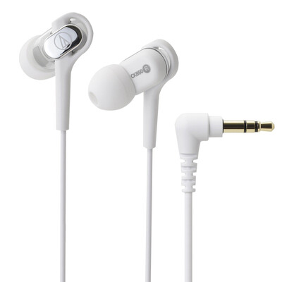 

Audio-Technica ATH-CKB50 balance moving iron fashion ear headphones white