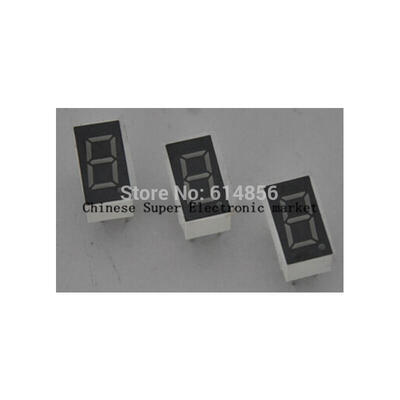 

100pcs LD-3161BS 1 Digit 0.36