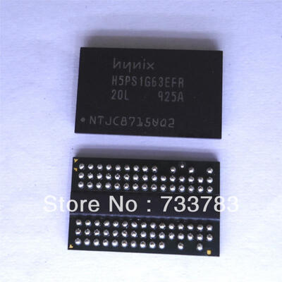 

10pcs/lot HYNIX H5PS1G63EFR-20L 1Gb DDR2 SDRAM
