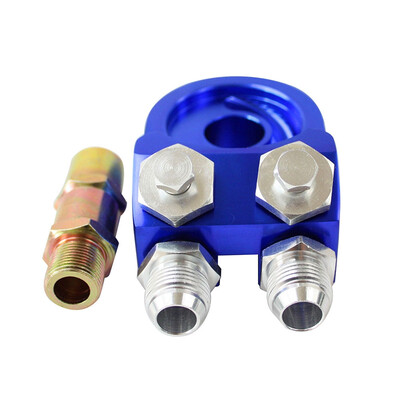 

Ryanstar Racing New Universal Oil Filter Cooler Sandwich Plate Adapter/oil adapter