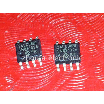 

20pcslot PIC24LC08B-ISN 24LC08BI