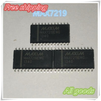 

Free Shipping10PCS MAX7219 SOP-24 MAX7219CWG