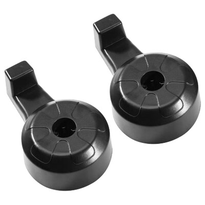 

KOOLIFE Car Seat Hook Hidden Car Linker Car Hook Car Seat Back Hook Utility Car Hook Black