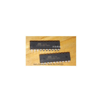 

20PCS/LOT NEW ATMEL ATF16V8B-15PU DIP-20
